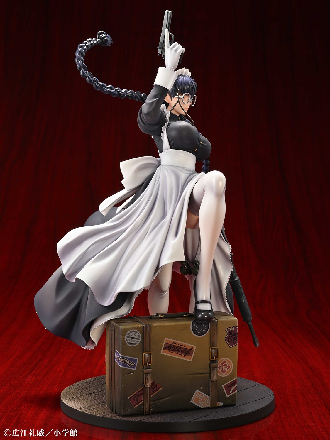 Black Lagoon Roberta: The Maid of Nightmares Collectible Figure  (Prototype Shown) View 9