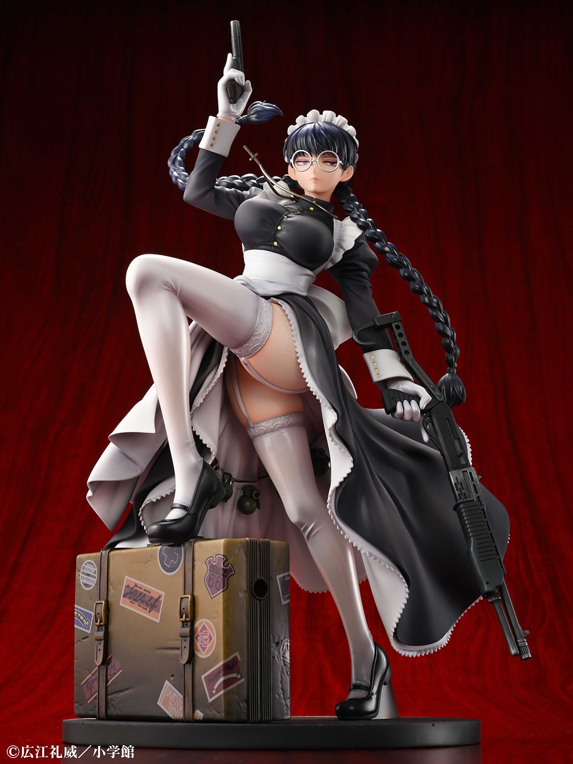 Black Lagoon Roberta: The Maid of Nightmares Collectible Figure  (Prototype Shown) View 10