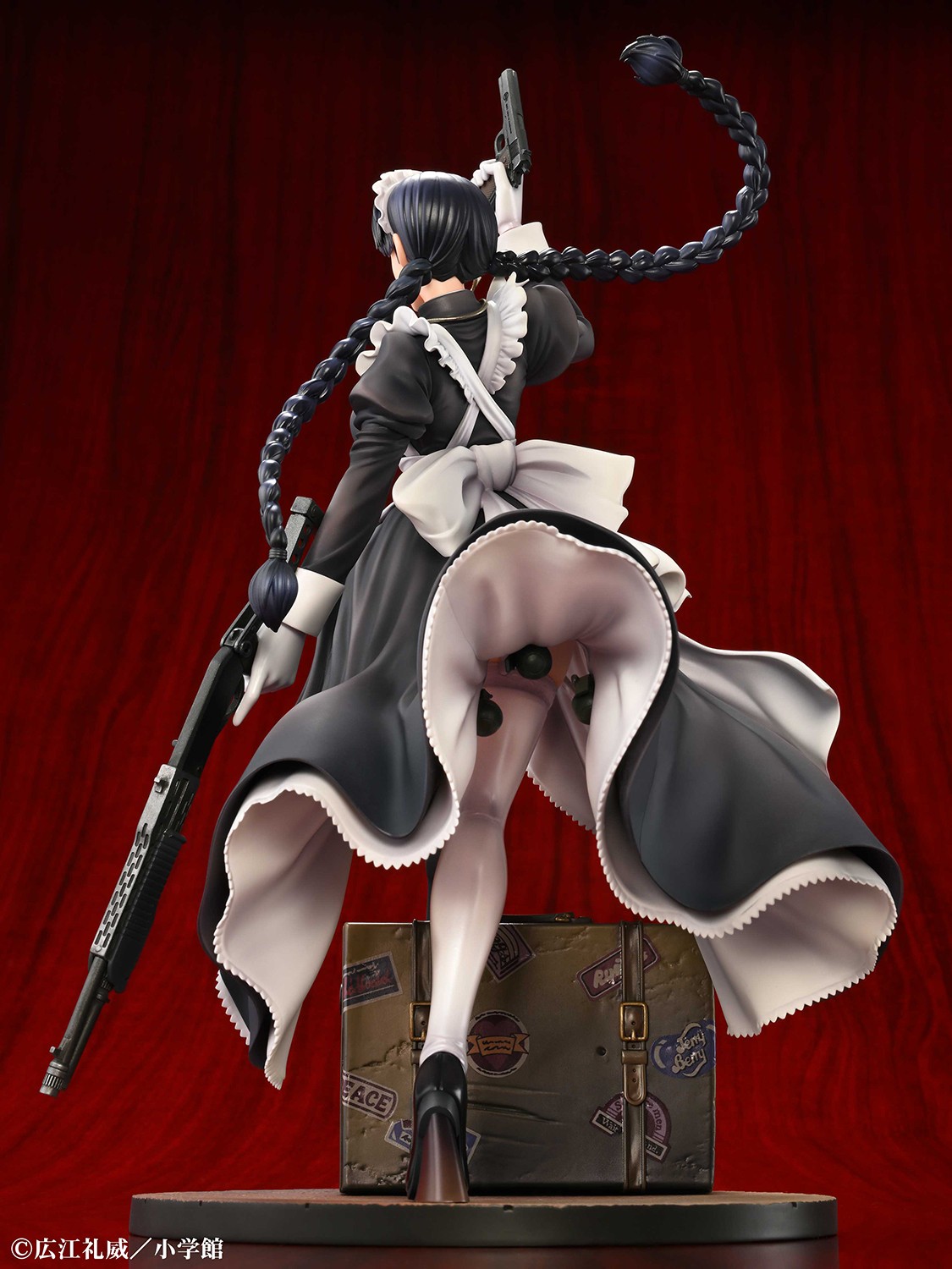 Black Lagoon Roberta: The Maid of Nightmares Collectible Figure  (Prototype Shown) View 11