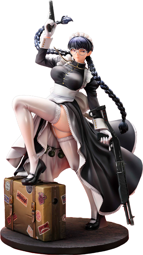 Black Lagoon Roberta: The Maid of Nightmares Collectible Figure  (Prototype Shown) View 13