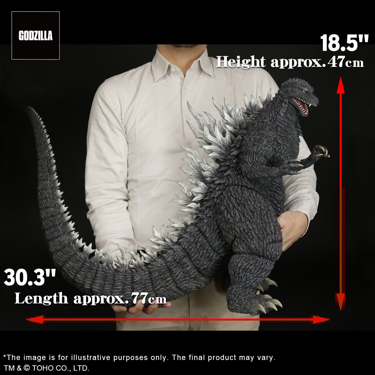 ★お求めやすく価格改定★ Godzilla Sideshow | X-Plus by Figure Collectible (2002) 特撮
