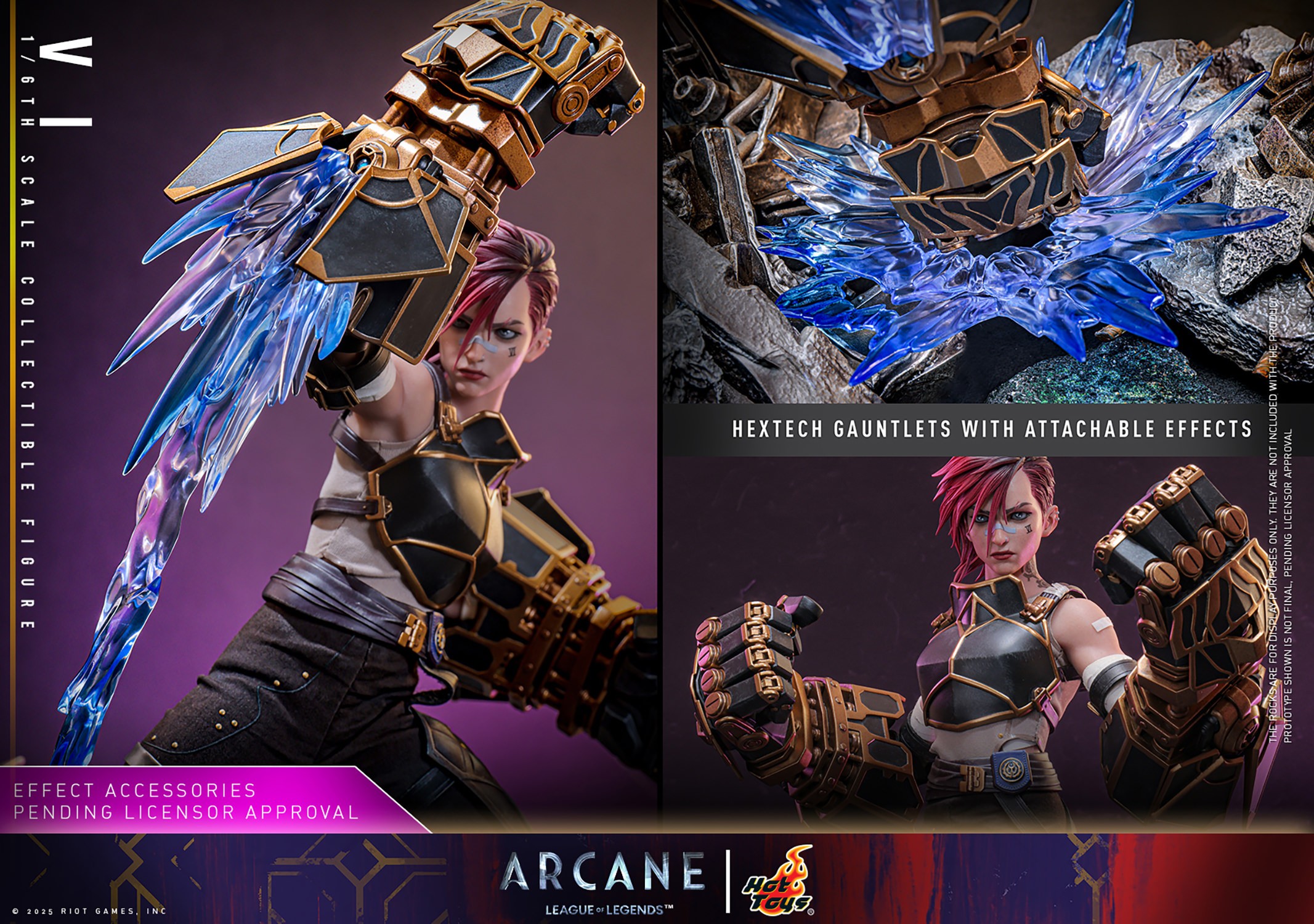 Vi Sixth Scale Figure by Hot Toys | Sideshow Collectibles