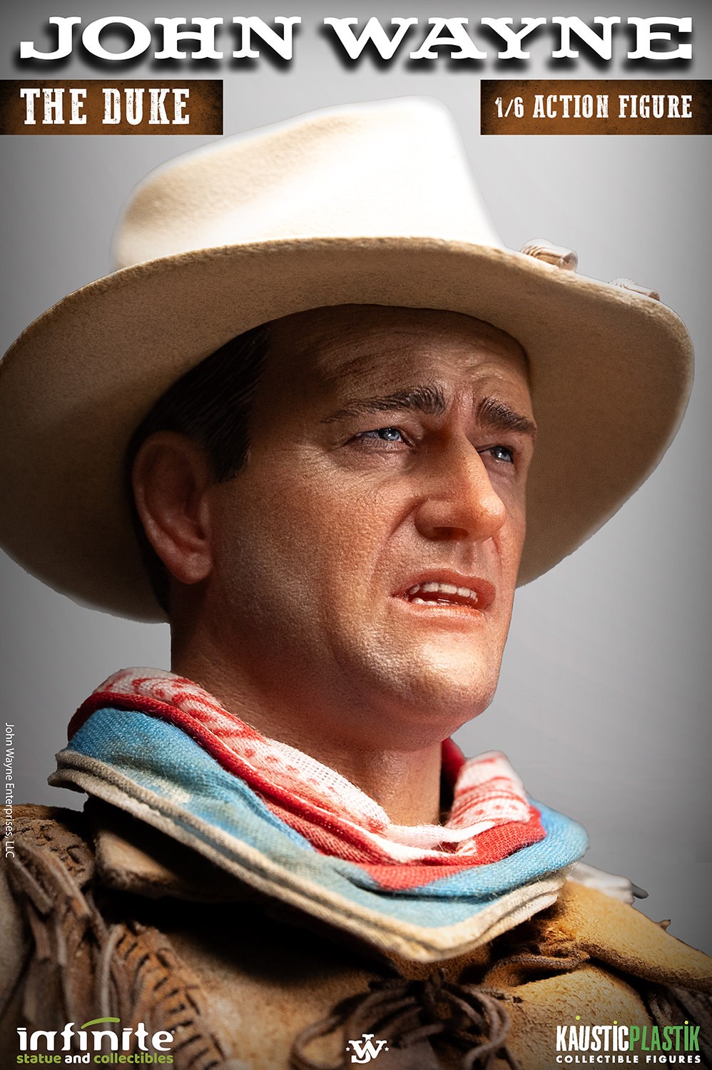 John Wayne John Wayne as The Duke Sixth Scale Figure  Collector Edition (Prototype Shown) View 8