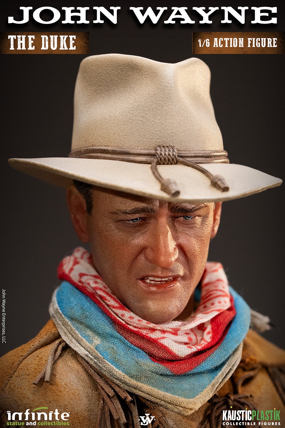 John Wayne John Wayne as The Duke Sixth Scale Figure  Collector Edition (Prototype Shown) View 10