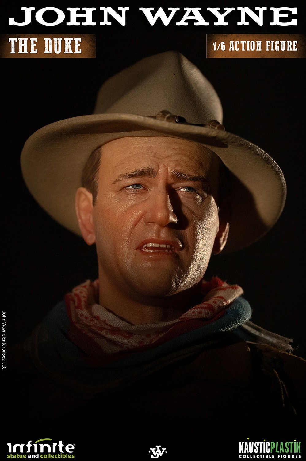 John Wayne John Wayne as The Duke Sixth Scale Figure  Collector Edition (Prototype Shown) View 11