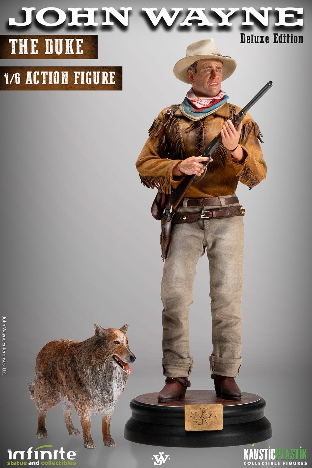 John Wayne John Wayne as The Duke Deluxe Sixth Scale Figure  (Prototype Shown) View 6