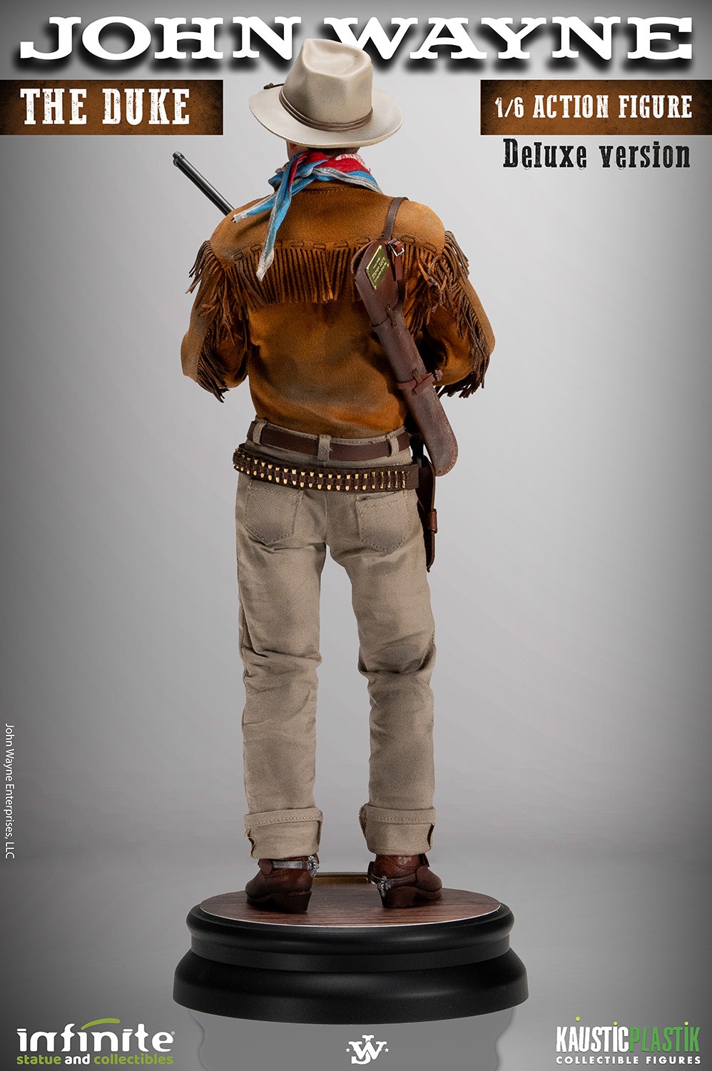 John Wayne John Wayne as The Duke Deluxe Sixth Scale Figure  (Prototype Shown) View 7