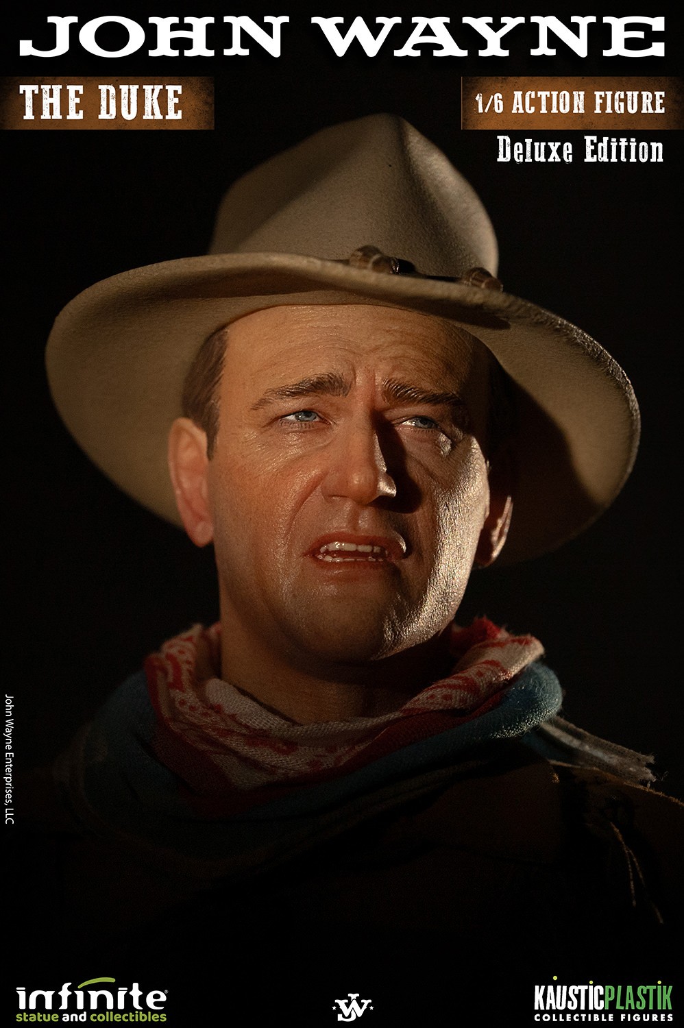 John Wayne John Wayne as The Duke Deluxe Sixth Scale Figure  (Prototype Shown) View 14