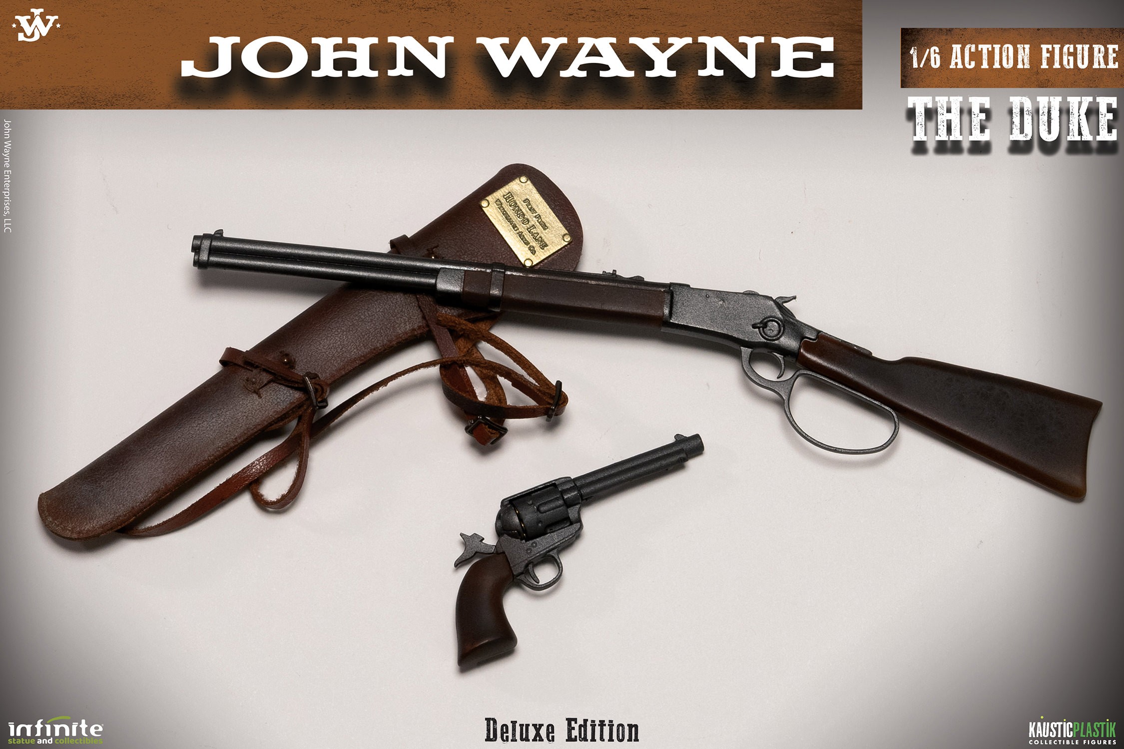 John Wayne John Wayne as The Duke Deluxe Sixth Scale Figure  (Prototype Shown) View 17