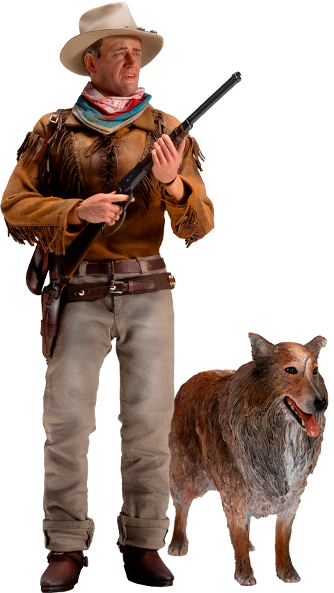 John Wayne John Wayne as The Duke Deluxe Sixth Scale Figure  (Prototype Shown) View 19