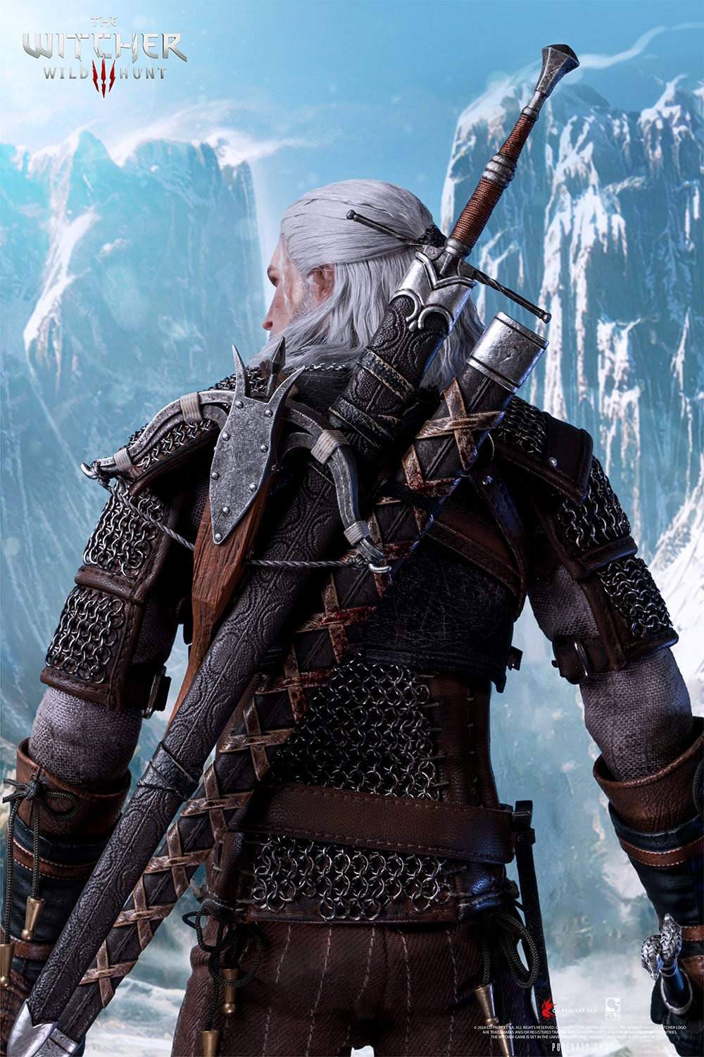 The Witcher 3: Wild Hunt Geralt of Rivia Sixth Scale Figure  (Prototype Shown) View 9