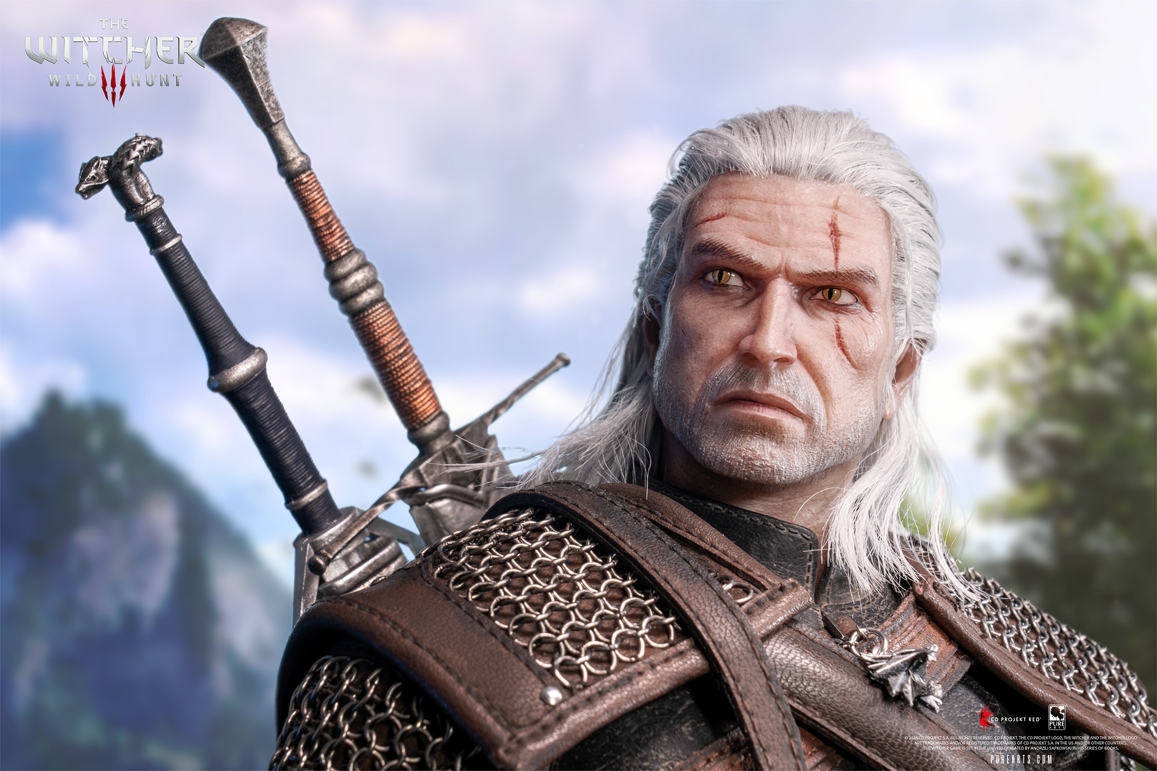 The Witcher 3: Wild Hunt Geralt of Rivia Sixth Scale Figure  (Prototype Shown) View 18