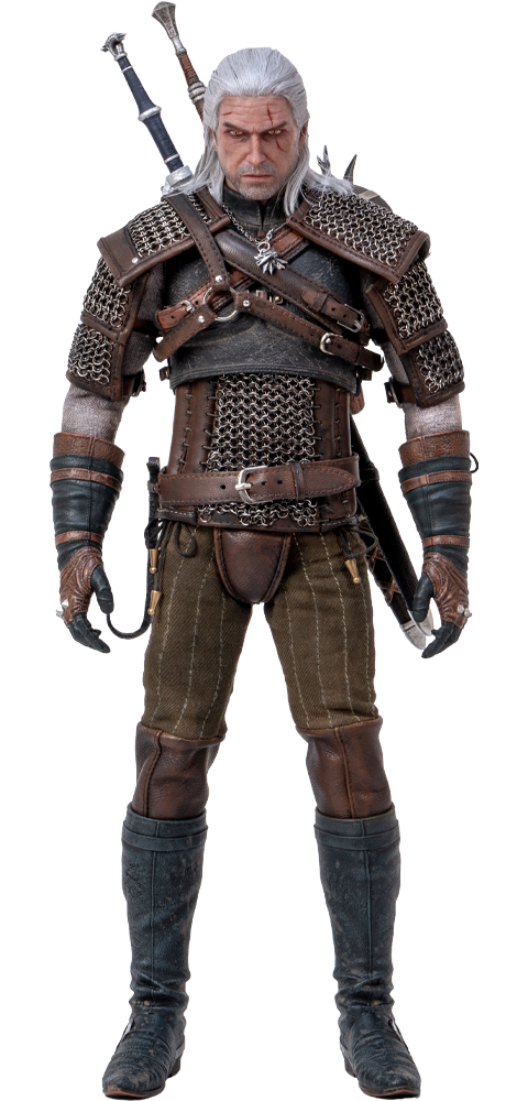 The Witcher 3: Wild Hunt Geralt of Rivia Sixth Scale Figure