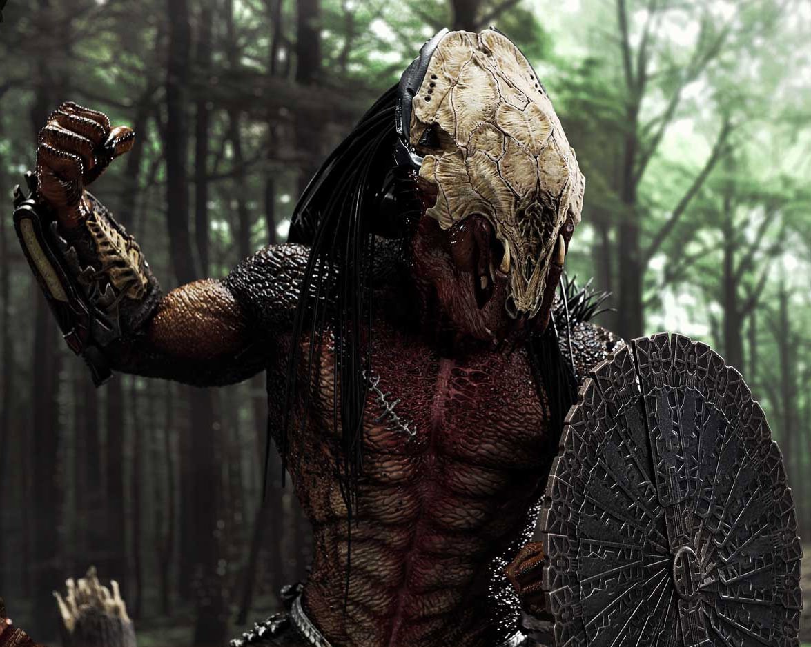 Predator Feral Predator 1:3 Scale Statue  (Prototype Shown) View 4
