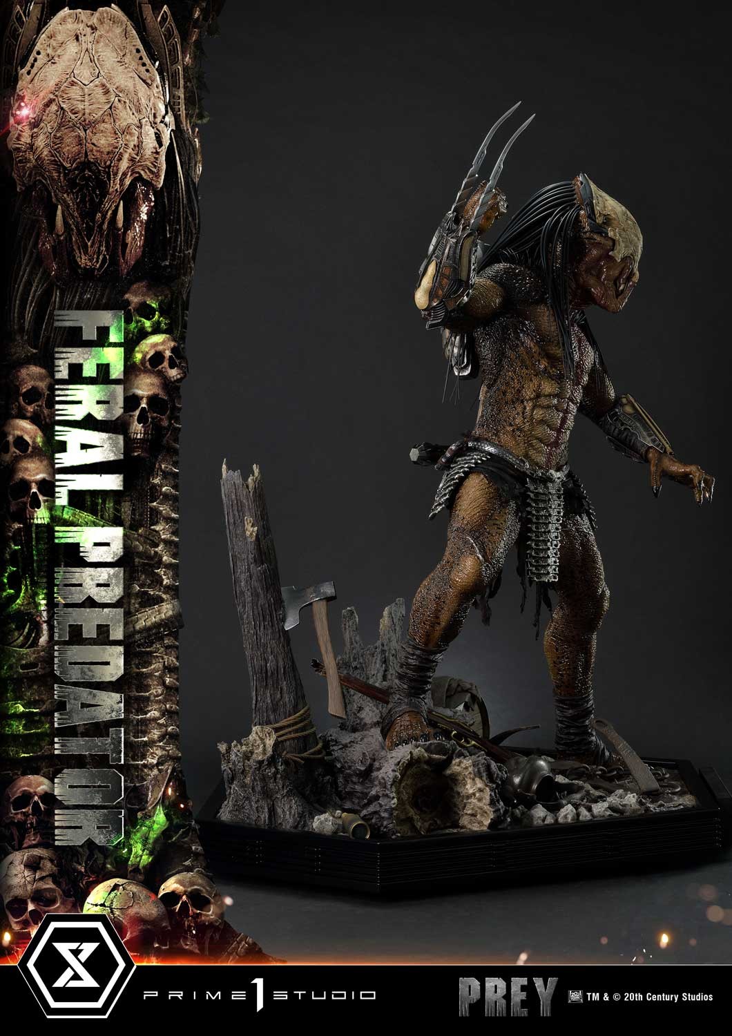 Feral Predator 1:3 Scale Statue by Prime 1 Studio | Sideshow