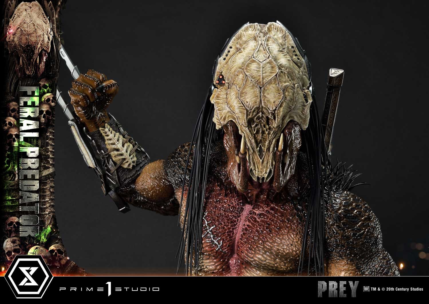 Predator Feral Predator 1:3 Scale Statue  (Prototype Shown) View 13