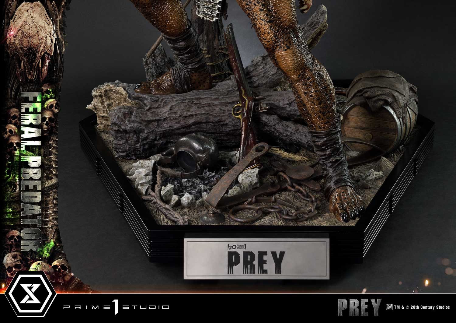 Predator Feral Predator 1:3 Scale Statue  (Prototype Shown) View 17