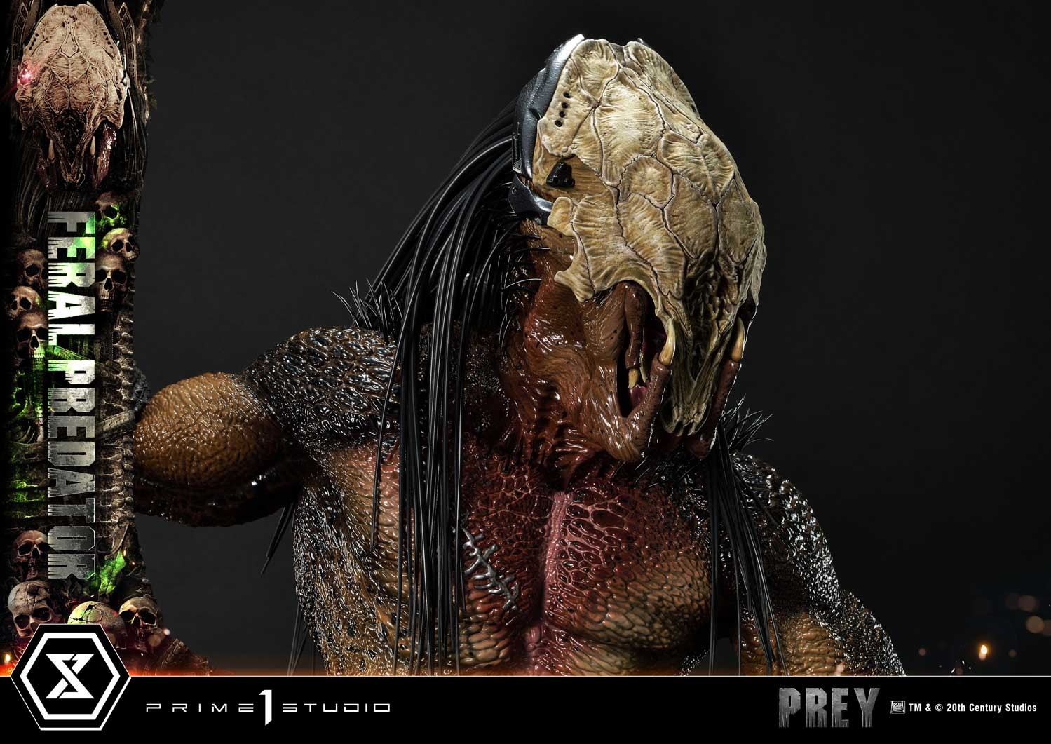Predator Feral Predator 1:3 Scale Statue  (Prototype Shown) View 20