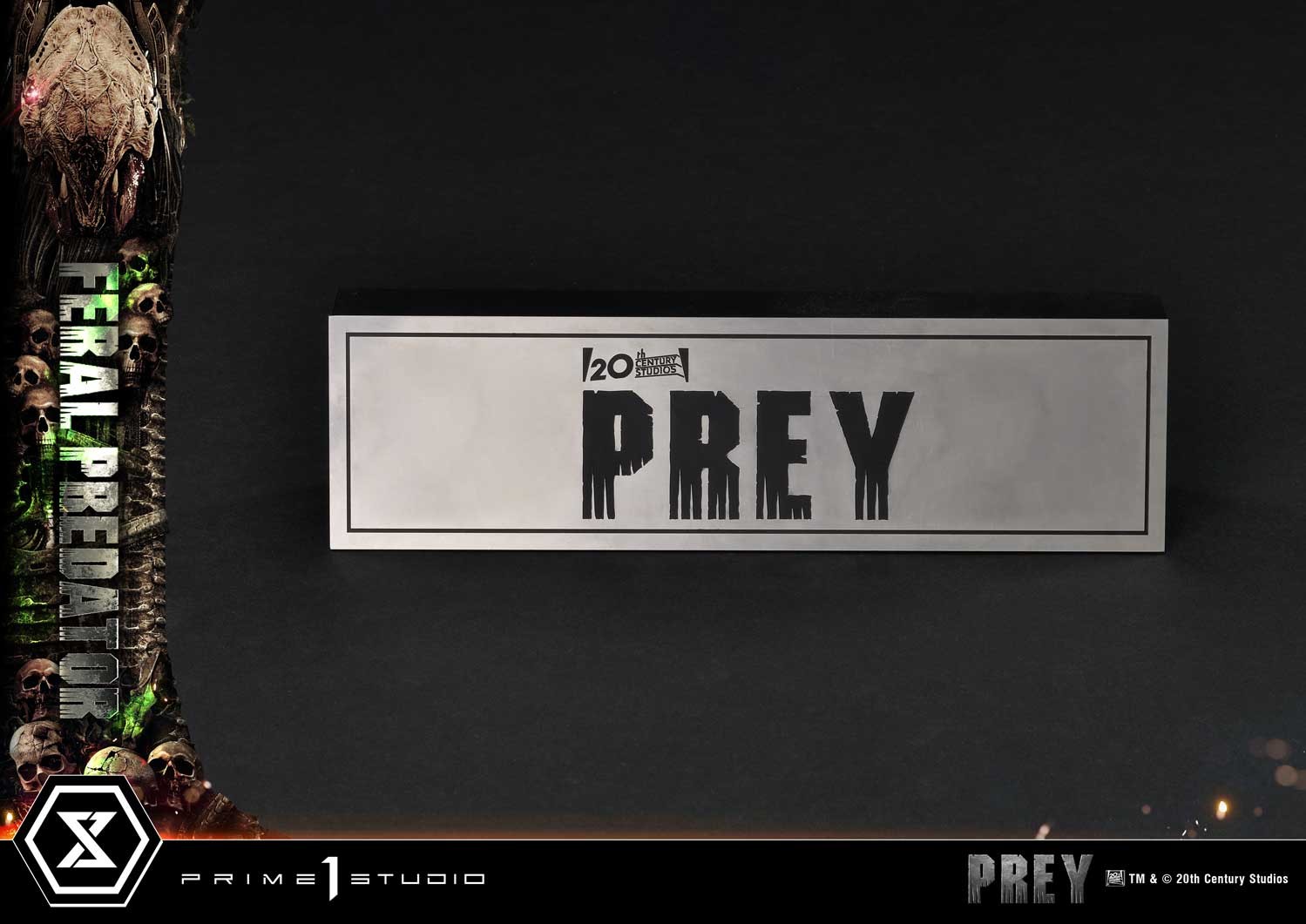 Predator Feral Predator 1:3 Scale Statue  (Prototype Shown) View 22