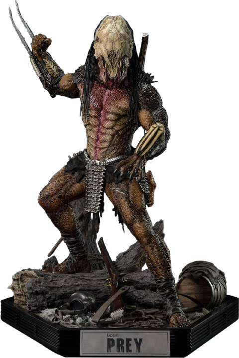 人気メーカー・ブランド Scale 1:3 Predator Feral Statue Sideshow | Studio 1 Prime by Sf / Fantasy Horror