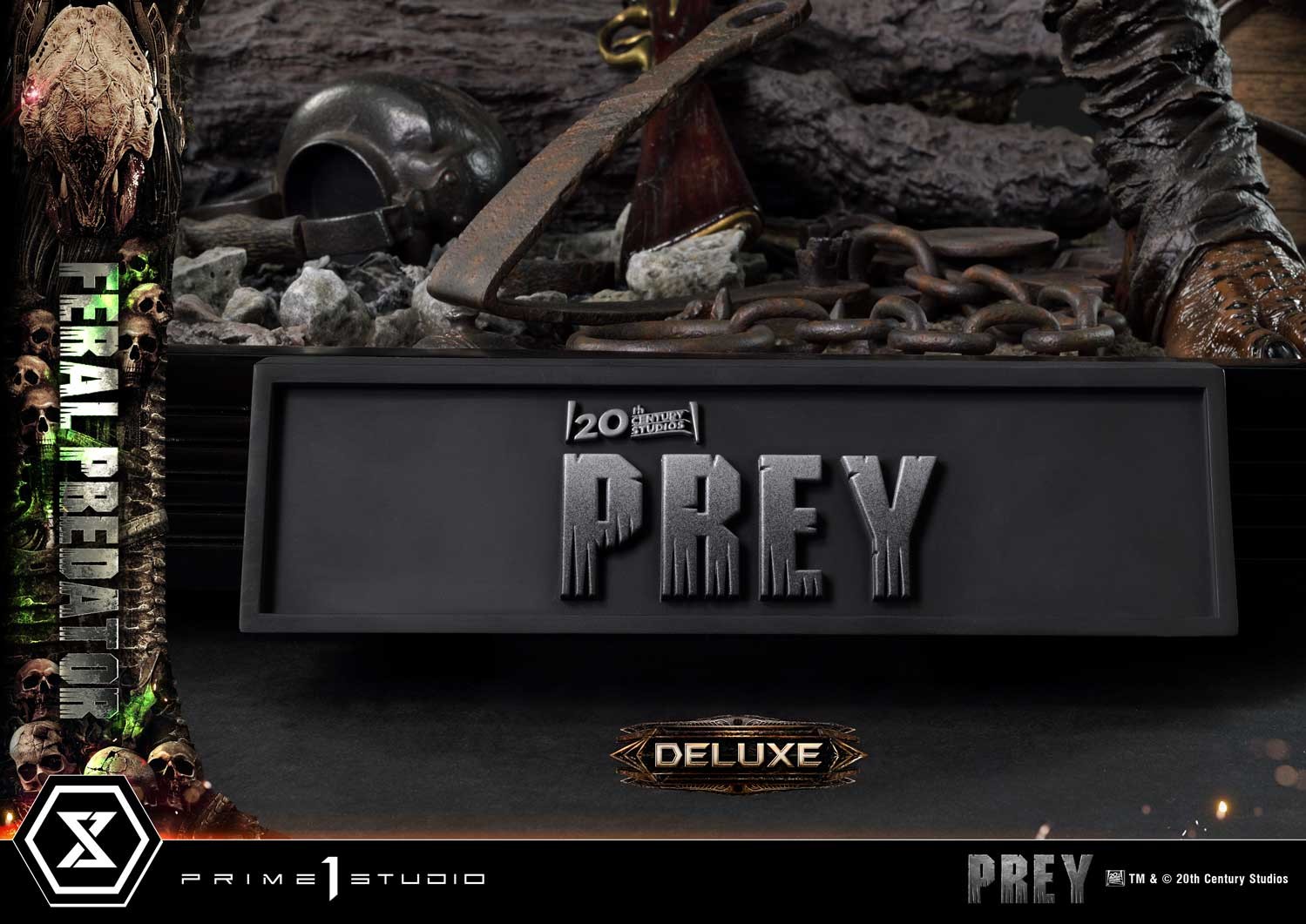 Predator Feral Predator (Deluxe Version) 1:3 Scale Statue  (Prototype Shown) View 23