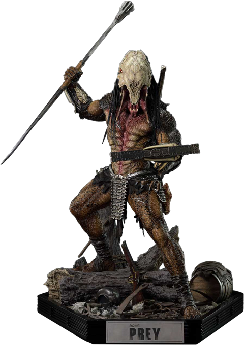 Predator Feral Predator (Deluxe Version) 1:3 Scale Statue  (Prototype Shown) View 24