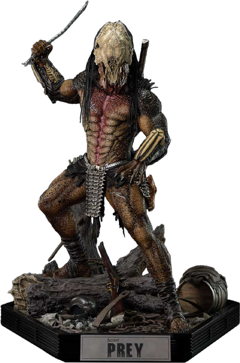 Predator Feral Predator (Deluxe Bonus Version) 1:3 Scale Statue  (Prototype Shown) View 13