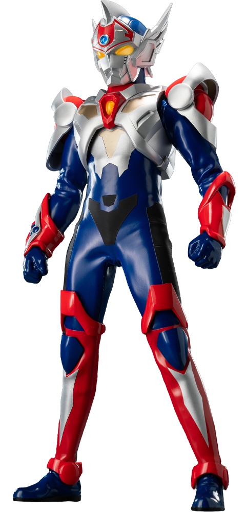 Gridman Sigma Action Figure by Threezero | Sideshow Collectibles