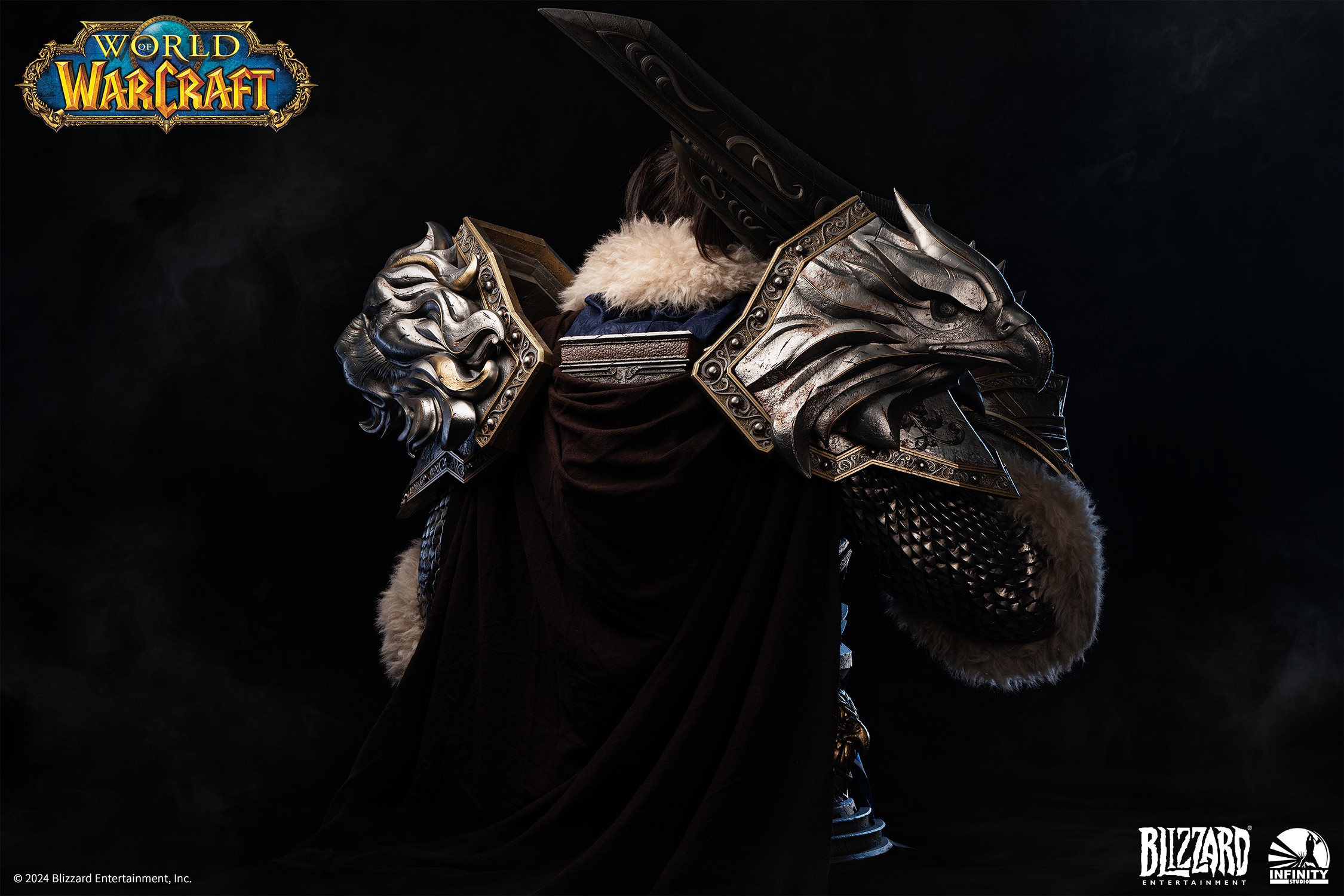 Warcraft Varian Wrynn Life-Size Bust  (Prototype Shown) View 7