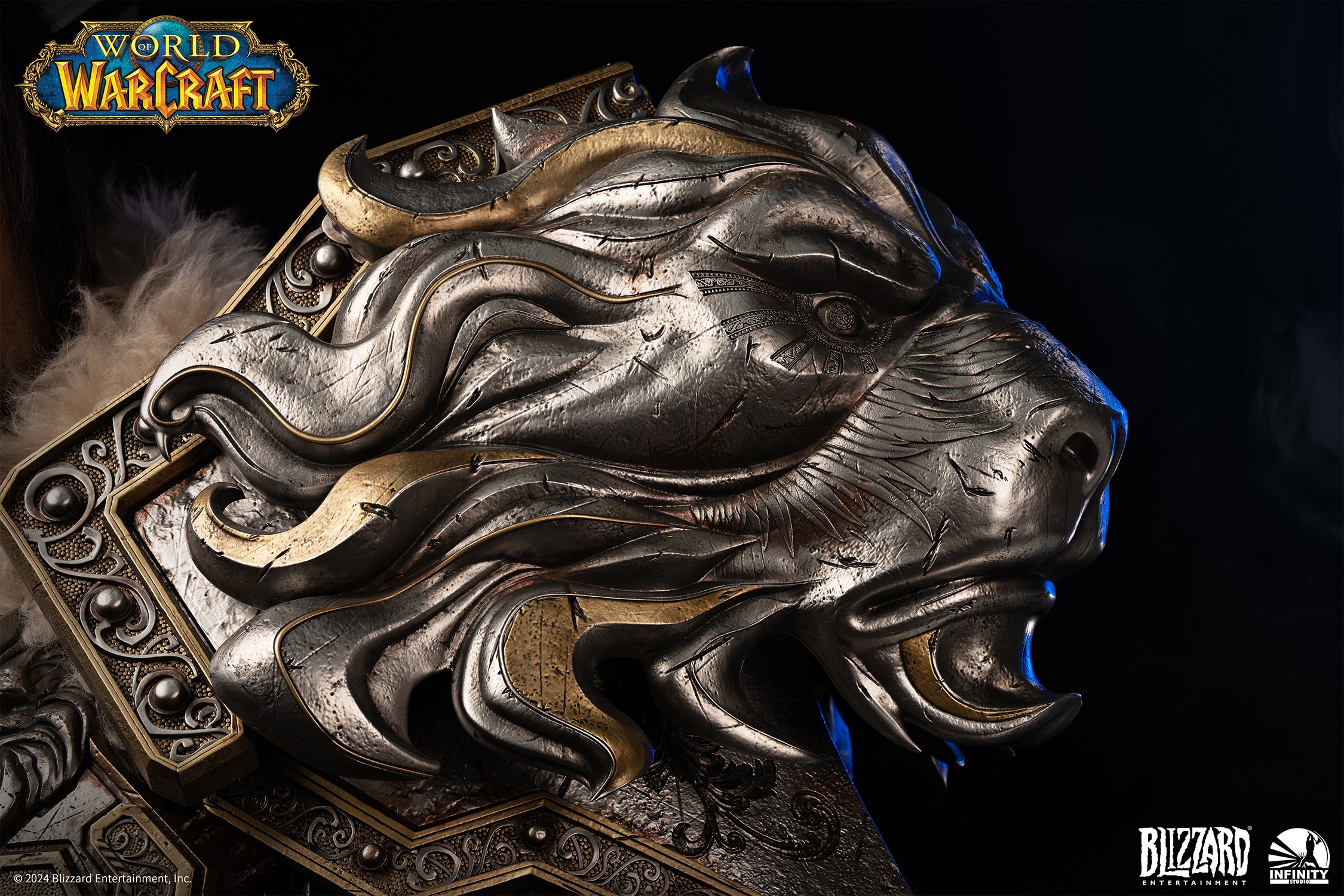 Warcraft Varian Wrynn Life-Size Bust  (Prototype Shown) View 11