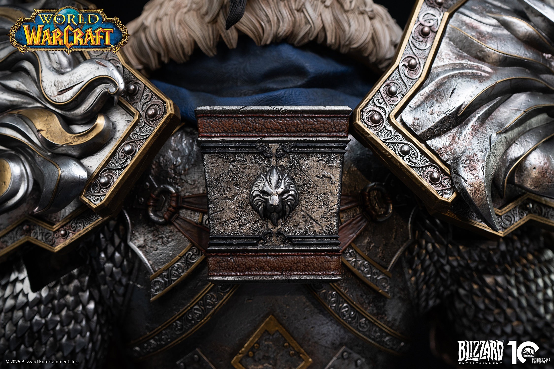 Warcraft Varian Wrynn Bust  (Prototype Shown) View 7