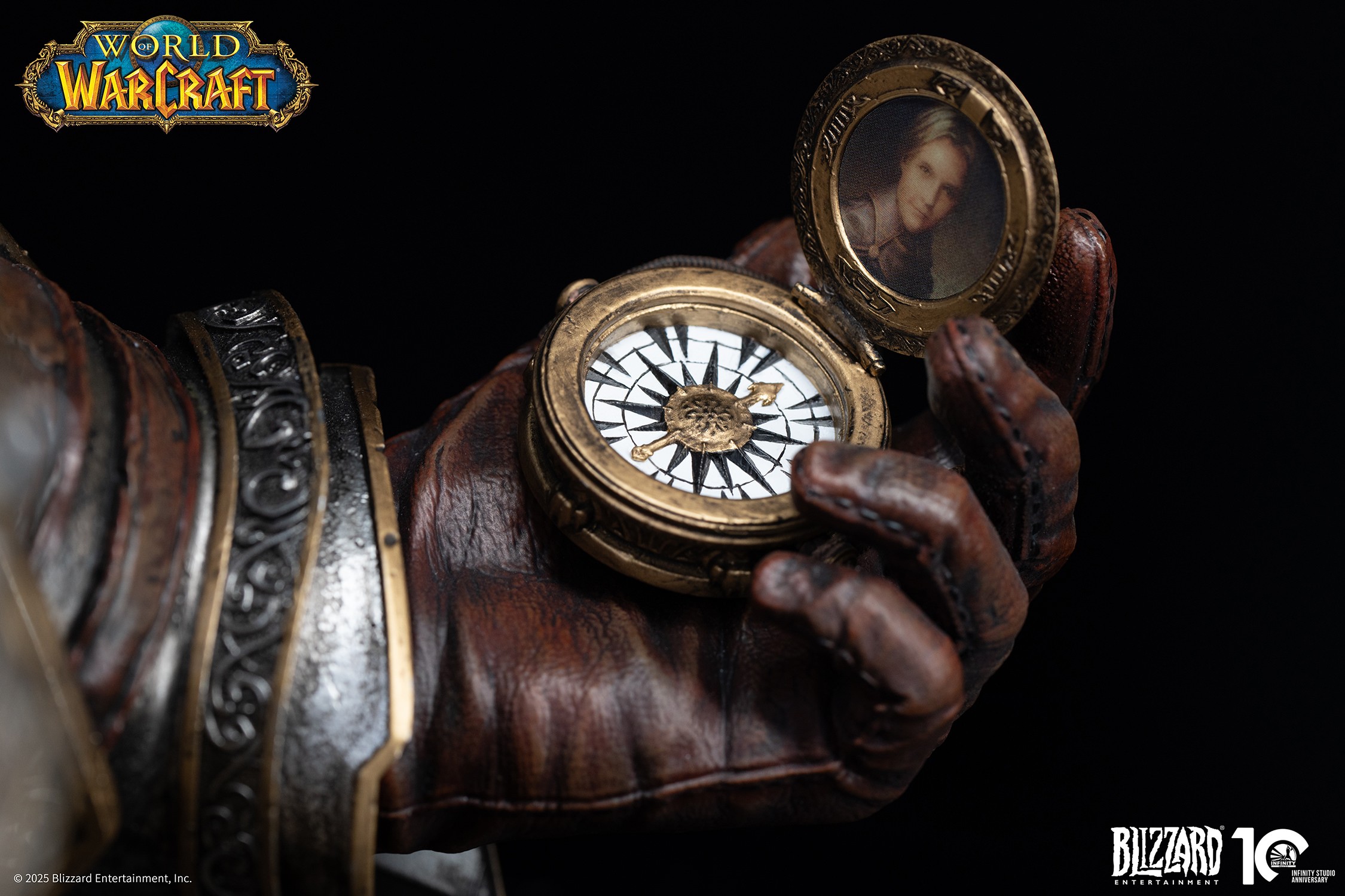 Warcraft Varian Wrynn Bust  (Prototype Shown) View 9