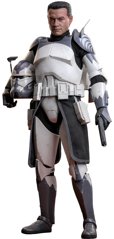 Clone Commander Wolffe™ Sixth Scale Figure by Hot Toys