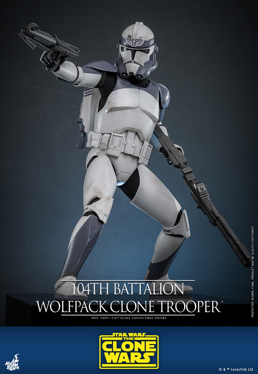104th Battalion Wolfpack Clone Trooper™ (Deluxe Version