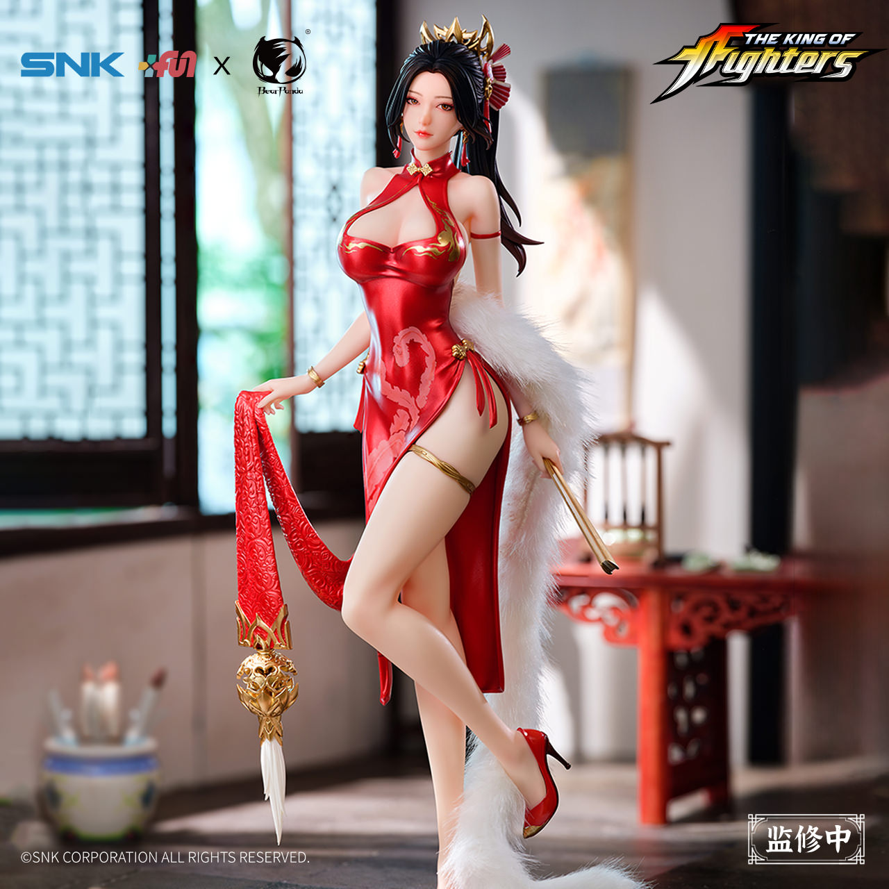 The King of Fighters Mai Shiranui (Hong Shang Wu Version) Statues  (Prototype Shown) View 1