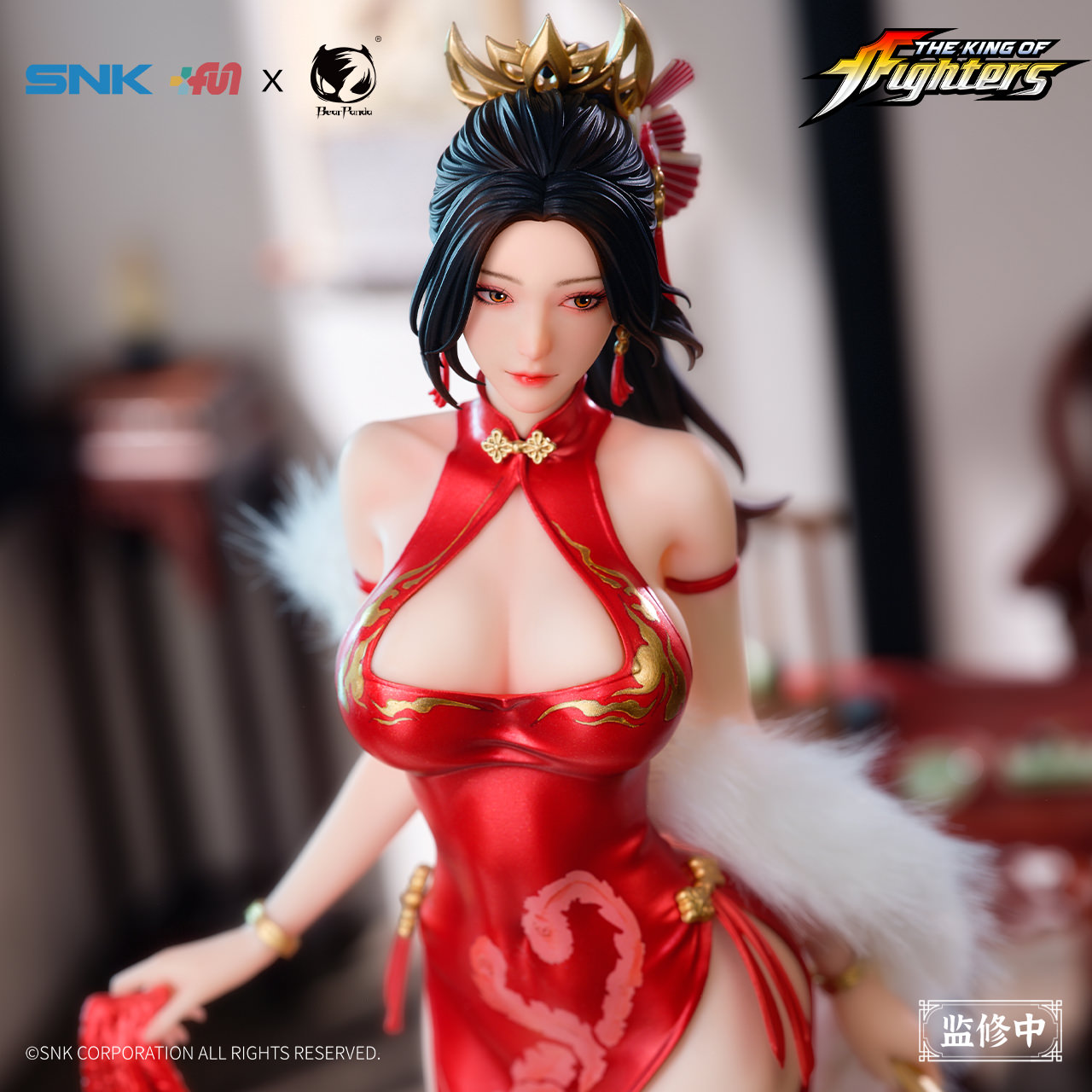 The King of Fighters Mai Shiranui (Hong Shang Wu Version) Statues  (Prototype Shown) View 3