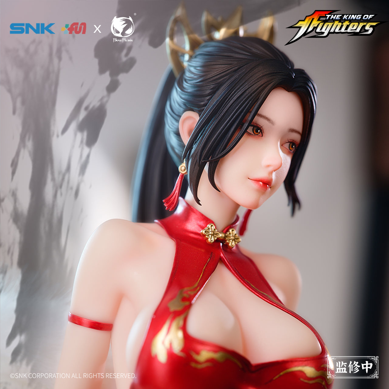 The King of Fighters Mai Shiranui (Hong Shang Wu Version) Statues  (Prototype Shown) View 5