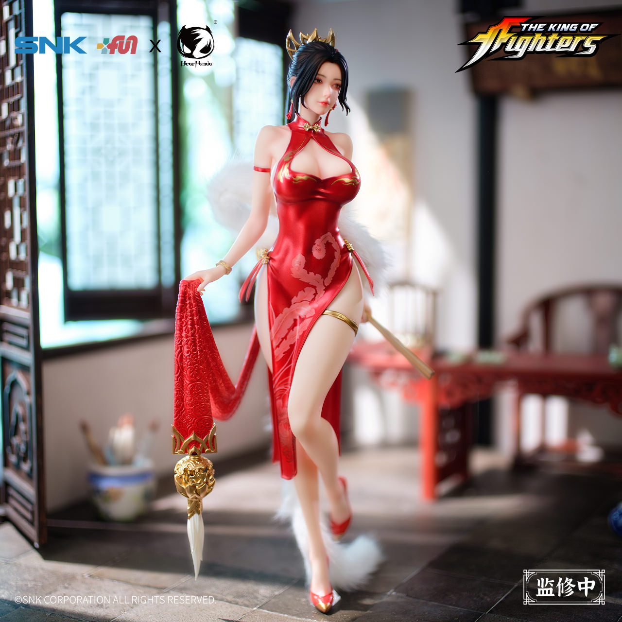 The King of Fighters Mai Shiranui (Hong Shang Wu Version) Statues  (Prototype Shown) View 7