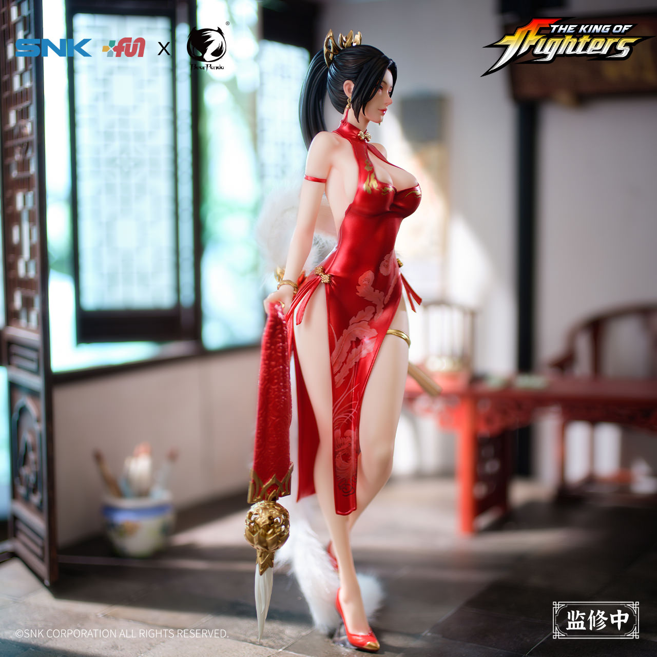The King of Fighters Mai Shiranui (Hong Shang Wu Version) Statues  (Prototype Shown) View 8