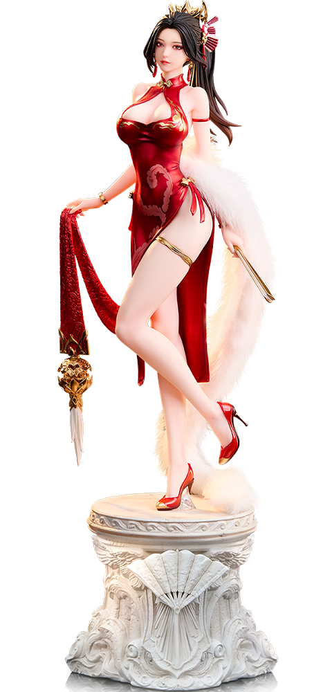 The King of Fighters Mai Shiranui (Hong Shang Wu Version) Statues  (Prototype Shown) View 11