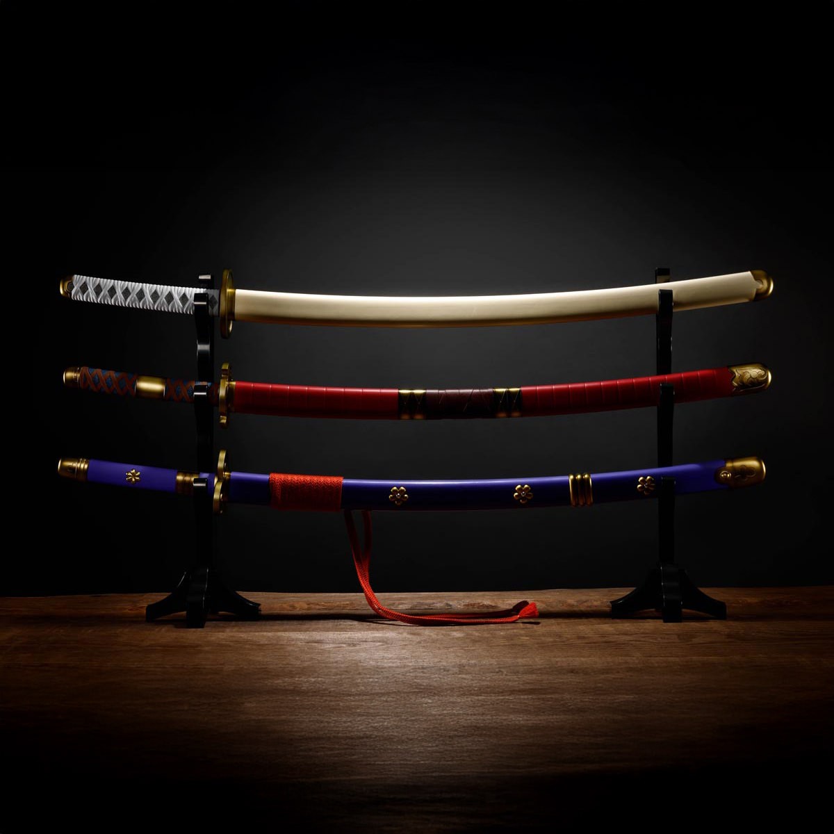 Rorona Zoro Three Sword Style Proplica Set by Tamashii