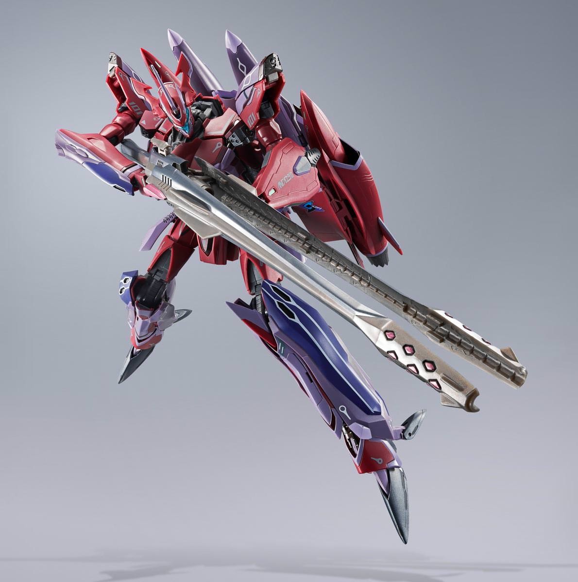 Macross Frontier VF-27ySP Super Lucifer Valkyrie (Brera Sterne Use) Revival Ver. Collectible Figure  (Prototype Shown) View 3