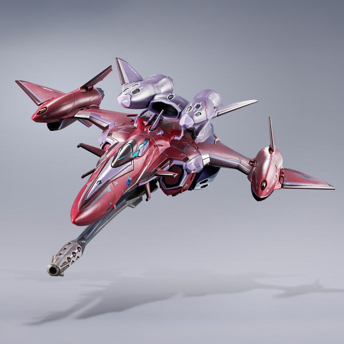 Macross Frontier VF-27ySP Super Lucifer Valkyrie (Brera Sterne Use) Revival Ver. Collectible Figure  (Prototype Shown) View 5