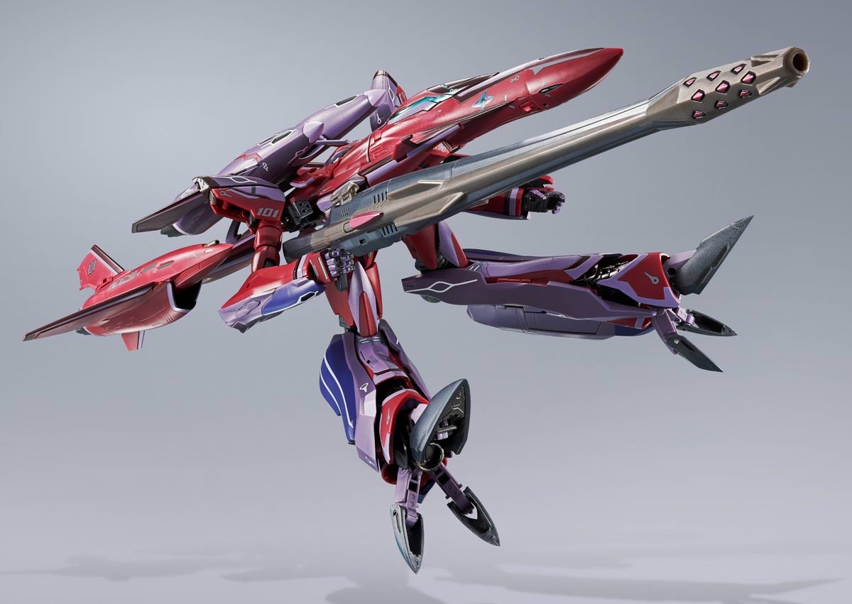 Macross Frontier VF-27ySP Super Lucifer Valkyrie (Brera Sterne Use) Revival Ver. Collectible Figure  (Prototype Shown) View 6
