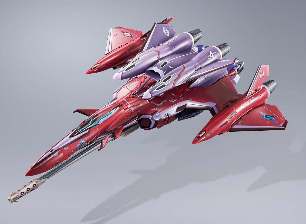 Macross Frontier VF-27ySP Super Lucifer Valkyrie (Brera Sterne Use) Revival Ver. Collectible Figure  (Prototype Shown) View 7