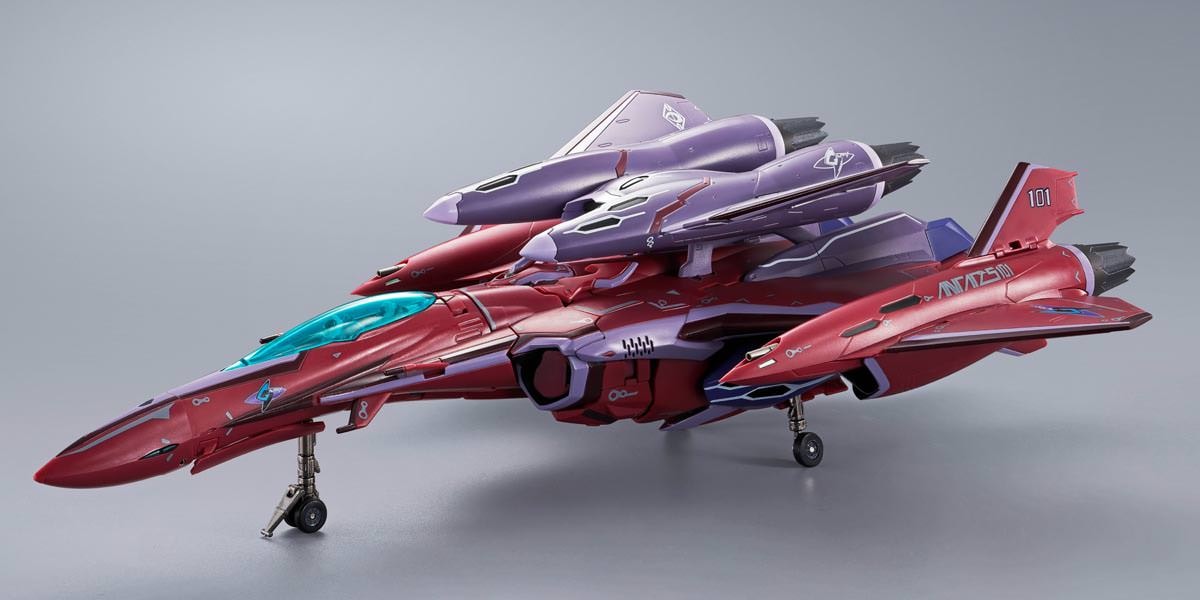 Macross Frontier VF-27ySP Super Lucifer Valkyrie (Brera Sterne Use) Revival Ver. Collectible Figure  (Prototype Shown) View 10