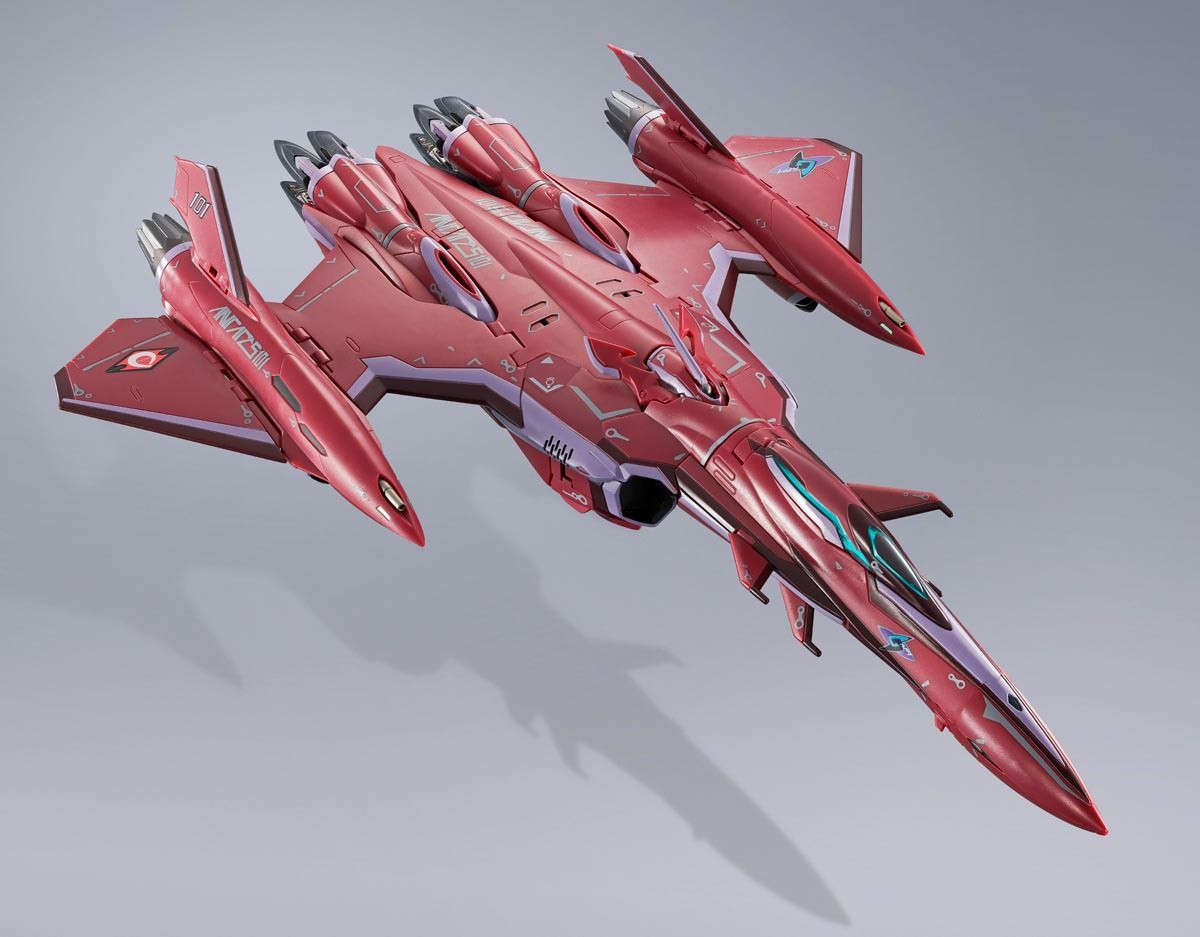 Macross Frontier VF-27ySP Super Lucifer Valkyrie (Brera Sterne Use) Revival Ver. Collectible Figure  (Prototype Shown) View 11