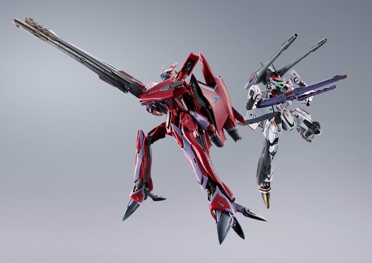 Macross Frontier VF-27ySP Super Lucifer Valkyrie (Brera Sterne Use) Revival Ver. Collectible Figure  (Prototype Shown) View 13