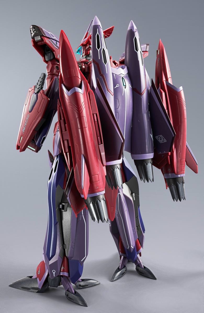 Macross Frontier VF-27ySP Super Lucifer Valkyrie (Brera Sterne Use) Revival Ver. Collectible Figure  (Prototype Shown) View 14