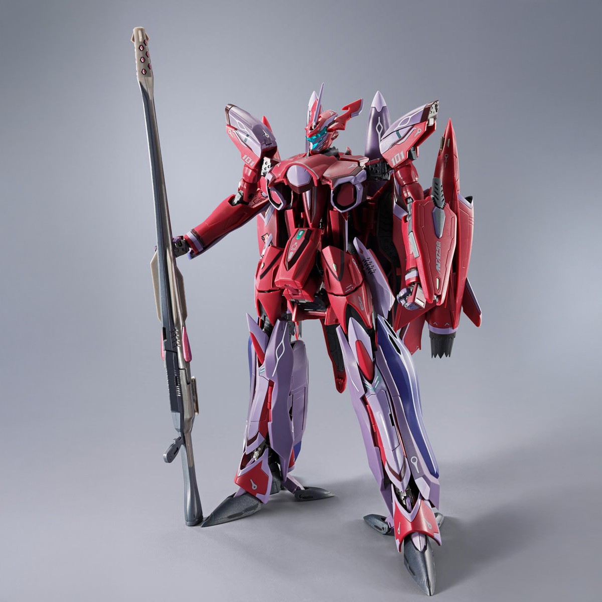 Macross Frontier VF-27ySP Super Lucifer Valkyrie (Brera Sterne Use) Revival Ver. Collectible Figure  (Prototype Shown) View 15